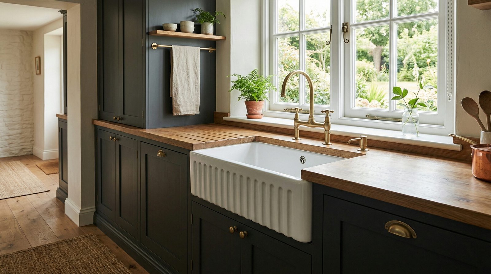 Kitchen drain and pipe repair