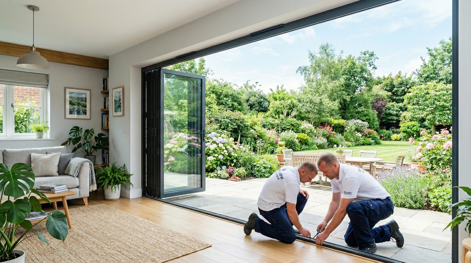 Home door replacement