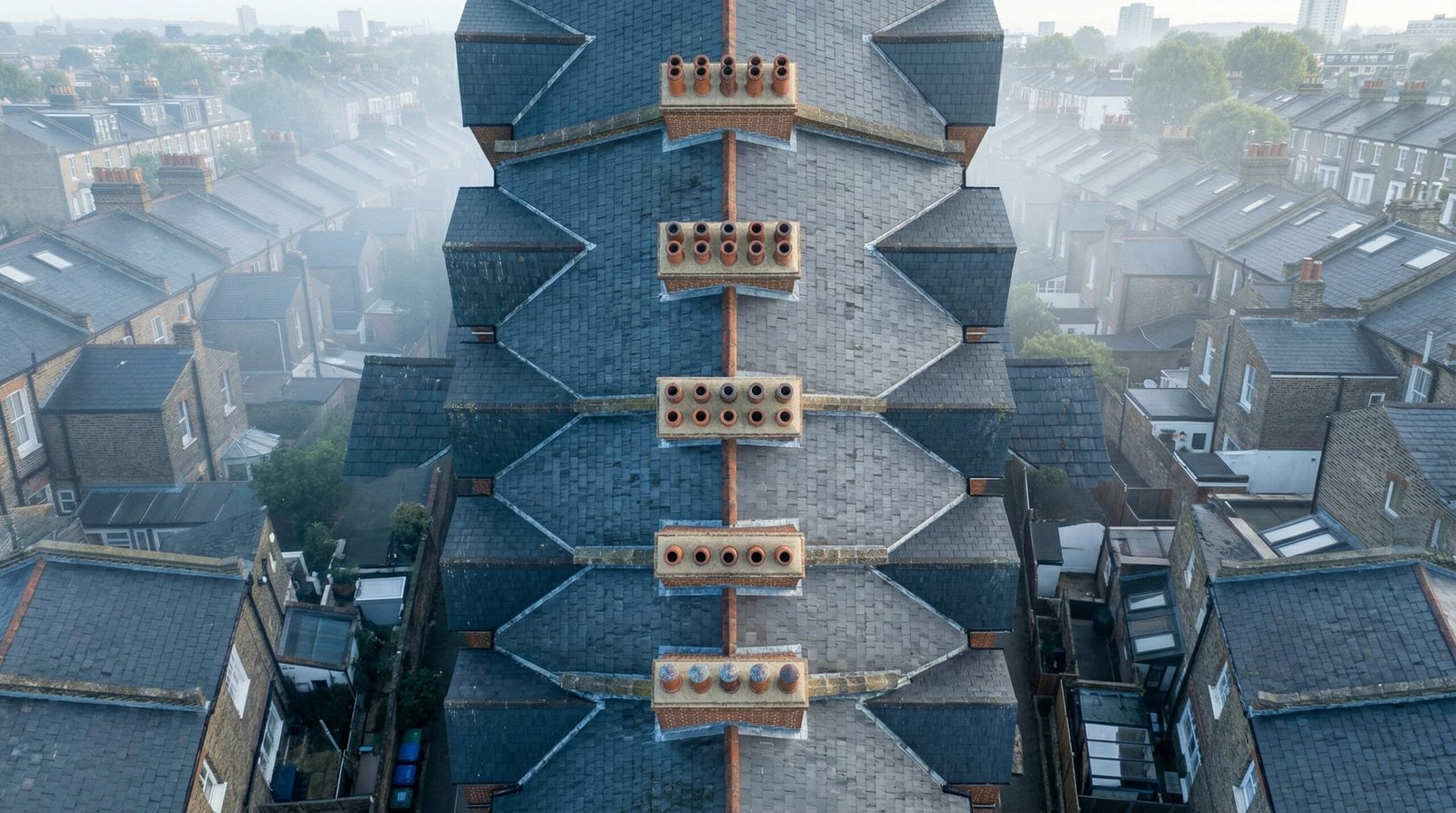 Reliable chimney stack repair service