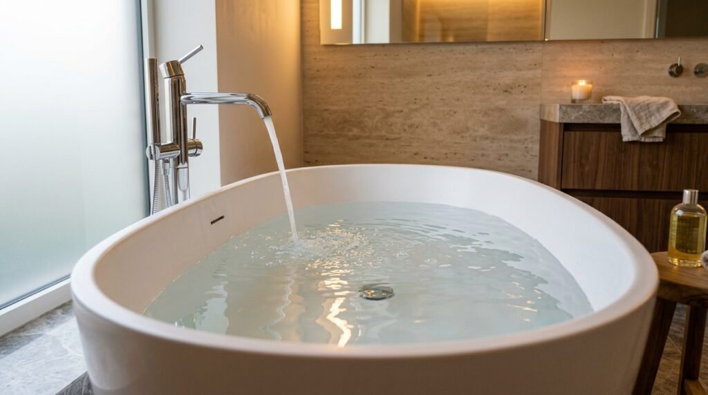 Professional bathroom installation service