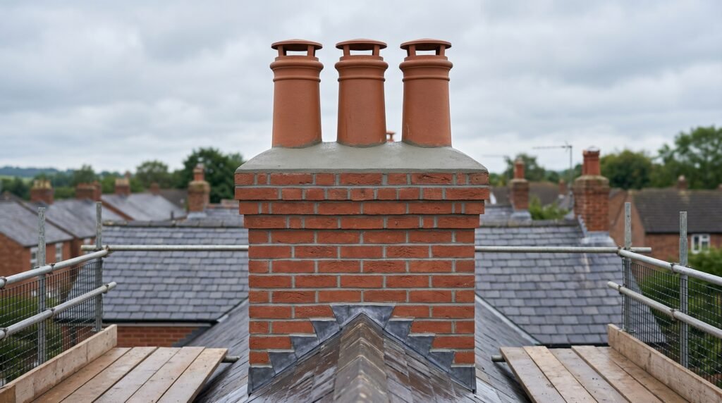 Chimney repair by skilled specialists