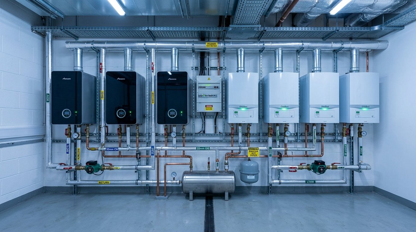 Gas boiler breakdown repair