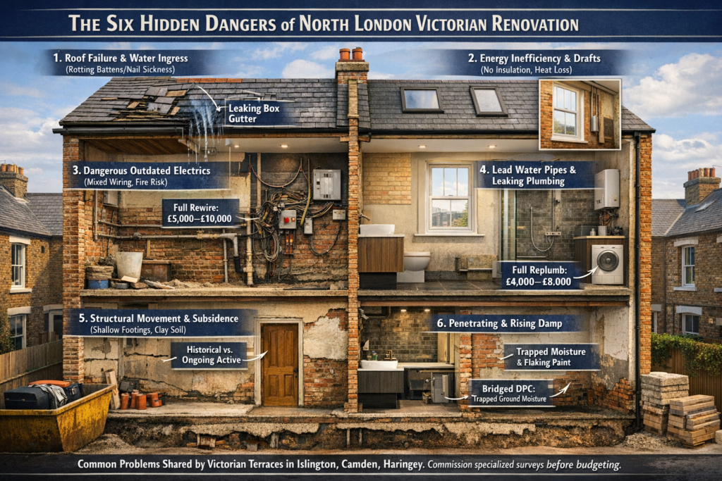 The Six Problems Every North London Victorian House Has