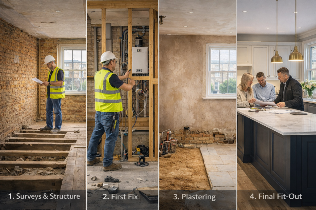 The Right Order to Renovate a Victorian House