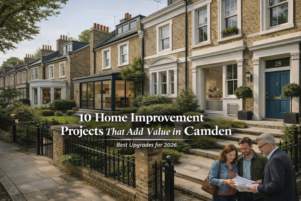 10 Home Improvement Projects That Add Value in Camden