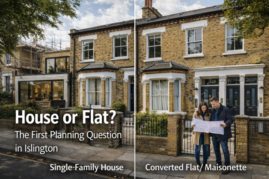 The First Question: House or Flat?