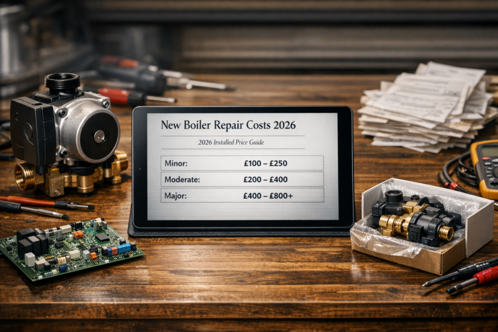 What Boiler Repairs Actually Cost in 2026