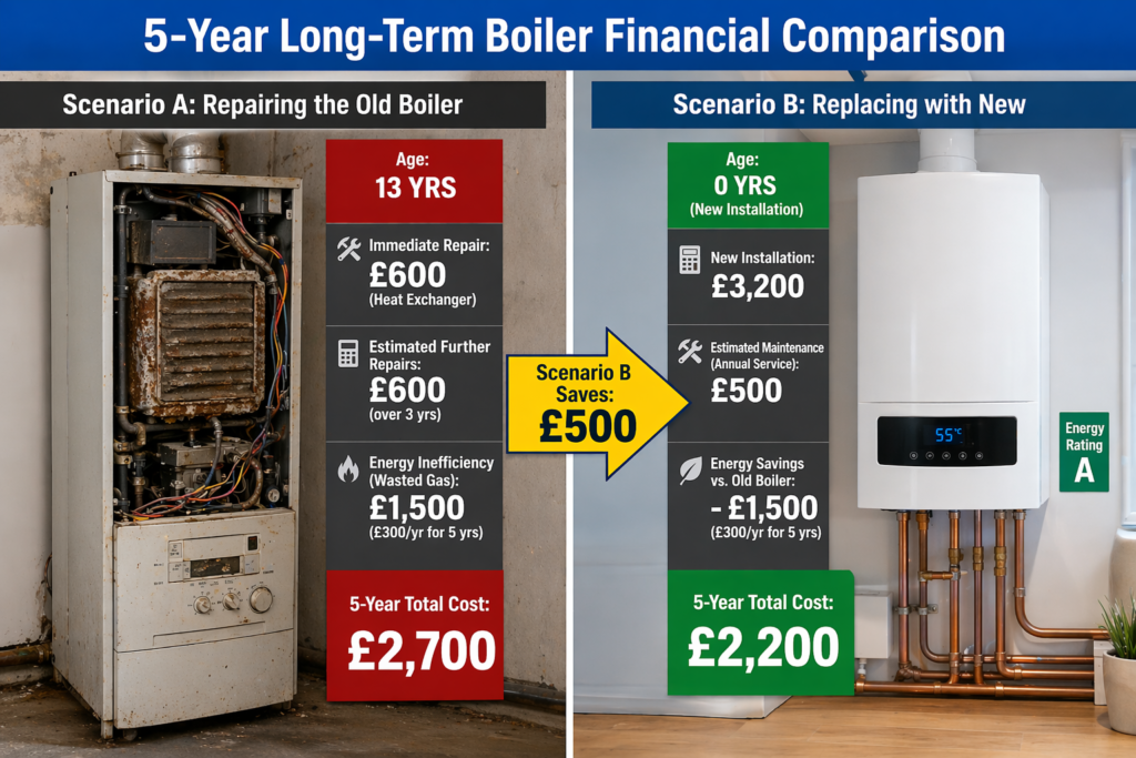 The Long-Term Financial Comparison