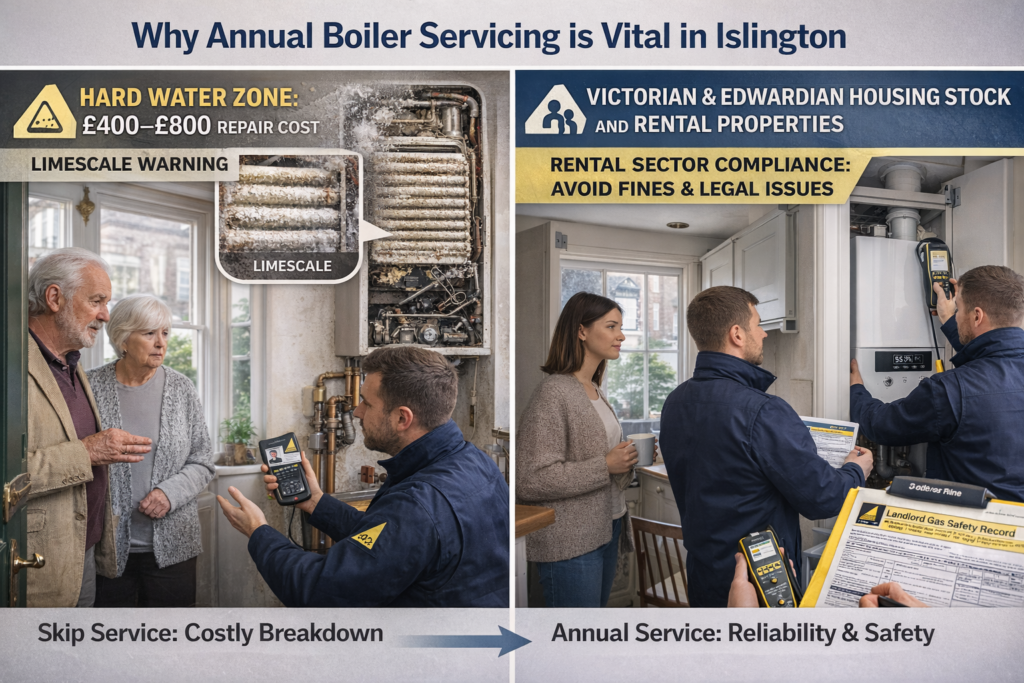 Why Annual Servicing Matters More in Islington
