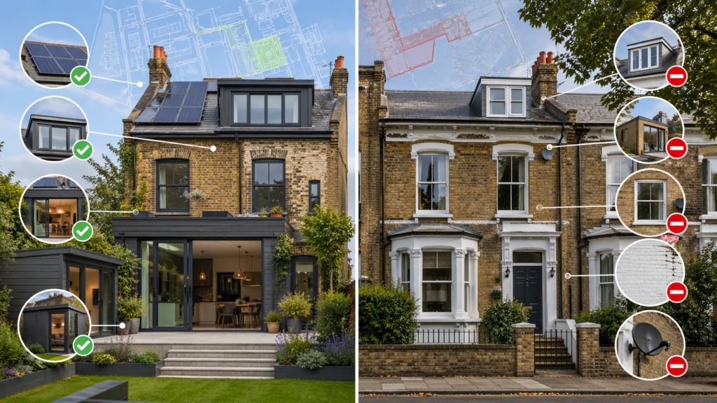 What Permitted Development Looks Like for Houses in Islington