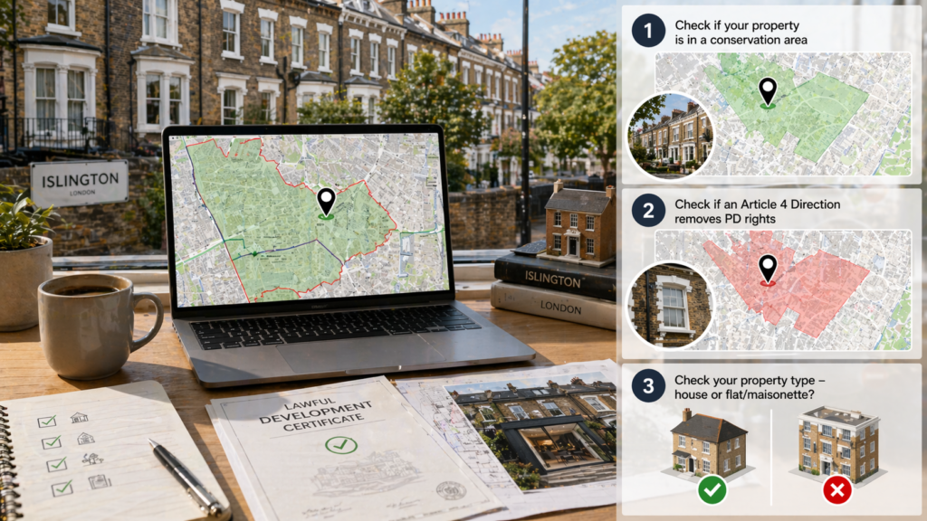 How to Check Whether Your Islington Property Has Permitted Development Rights