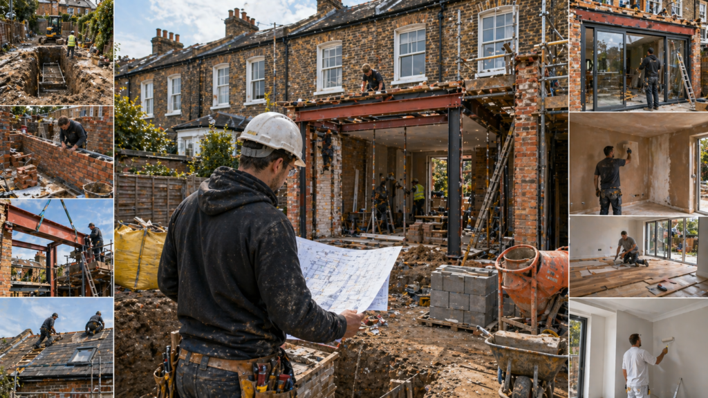 What a Builder Actually Does