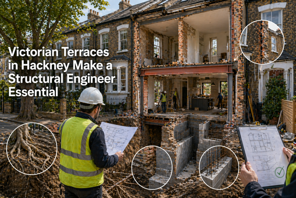 Why Victorian Terraces in Hackney Make a Structural Engineer Essential