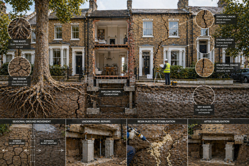 Subsidence and Foundation MovementSubsidence and Foundation Movement