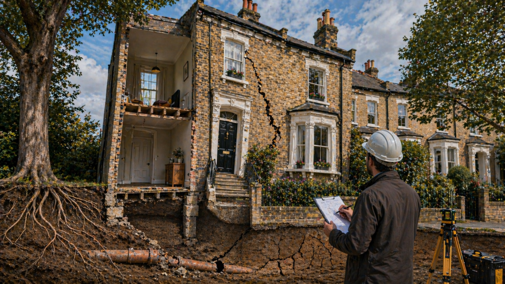 When the Cause Is Subsidence