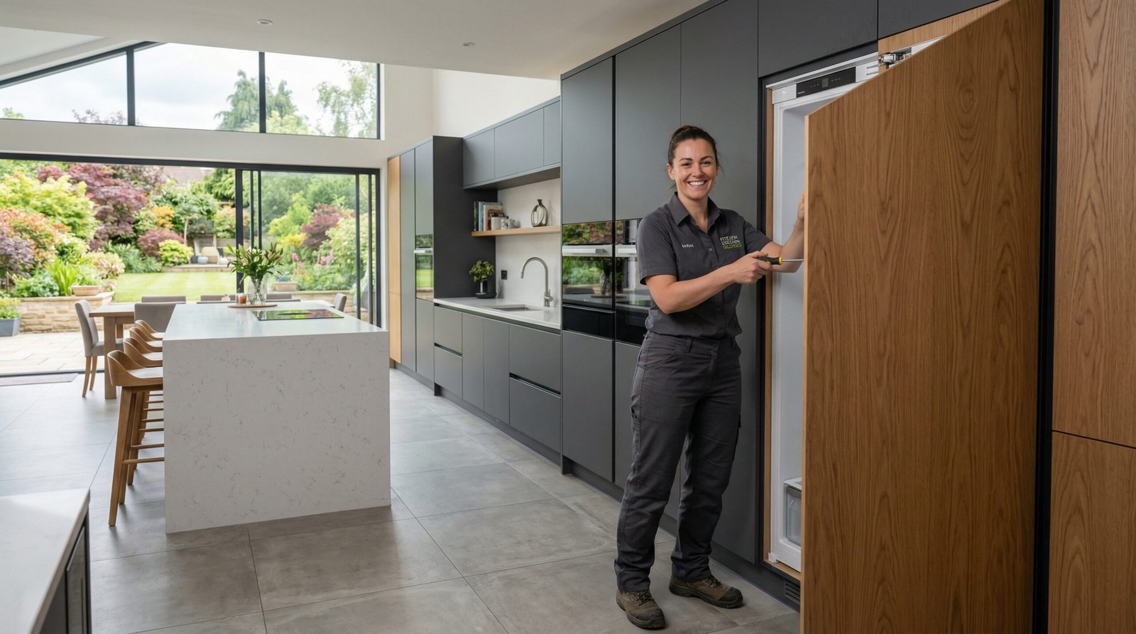 Certified kitchen appliance installers