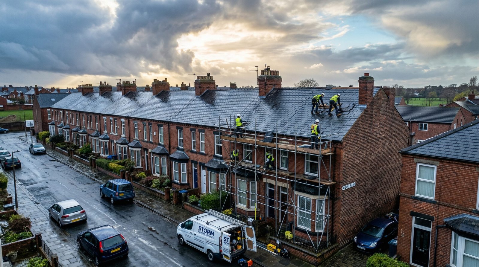 24/7 emergency roofing team