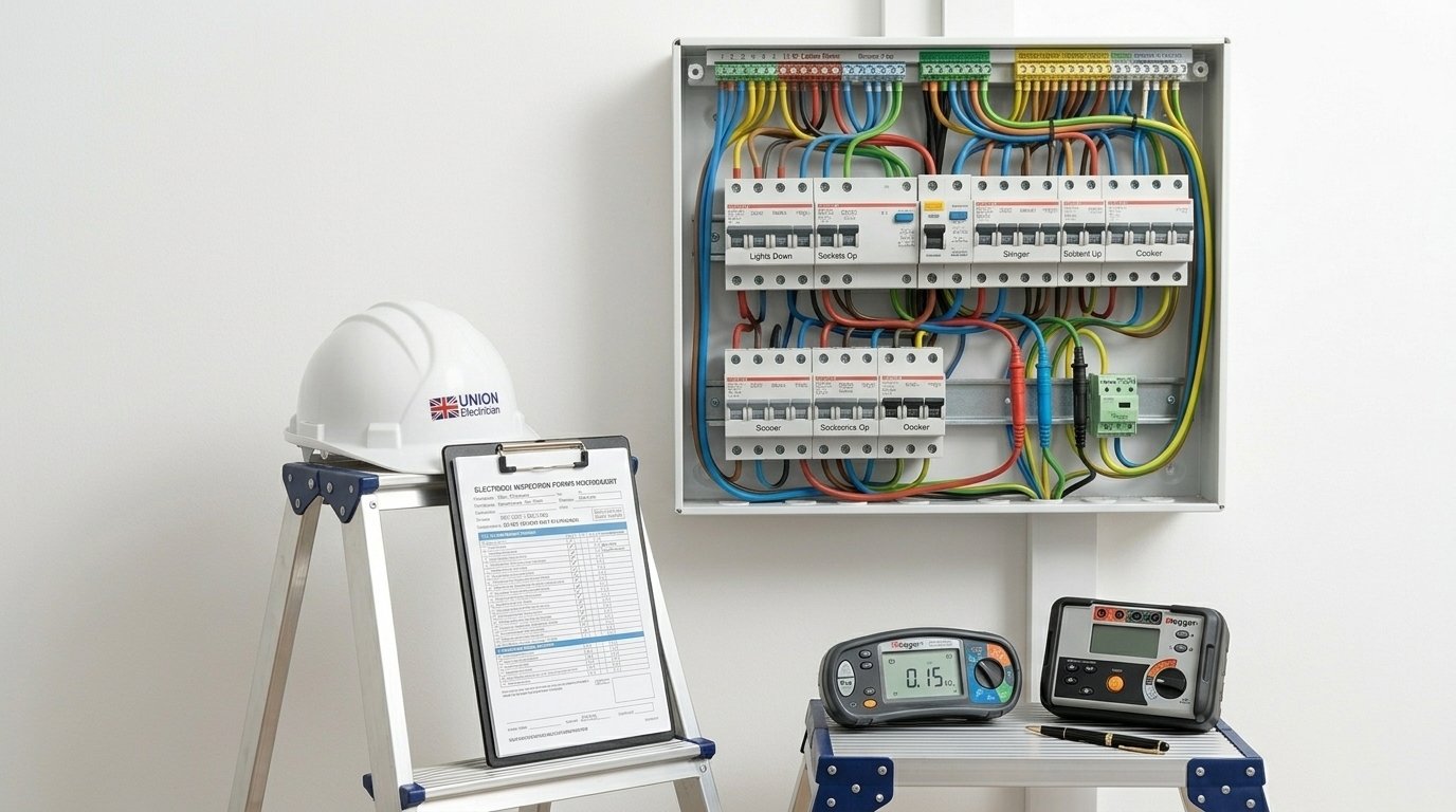Electrical safety report UK