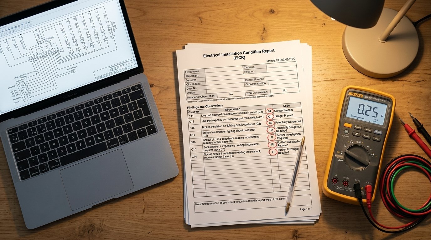 Property electrical inspection