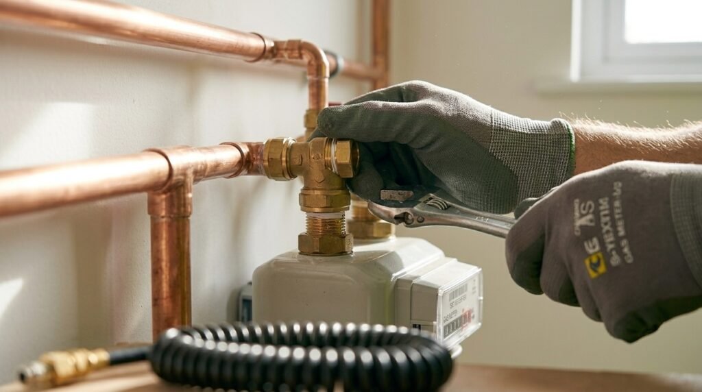 Gas pipeline inspection service
