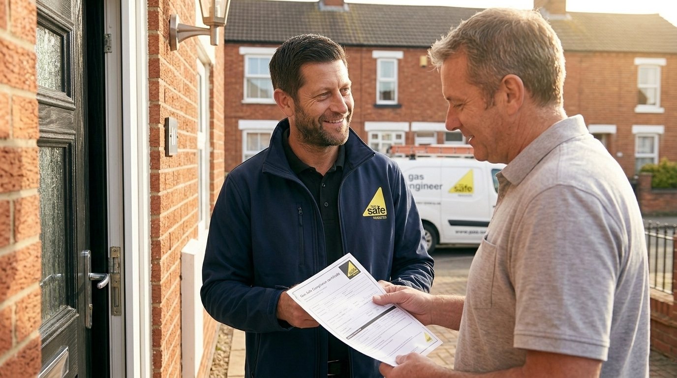 Safe residential gas line repair