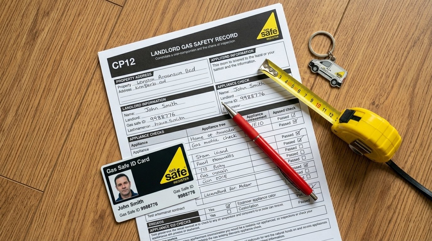 Annual gas safety inspection