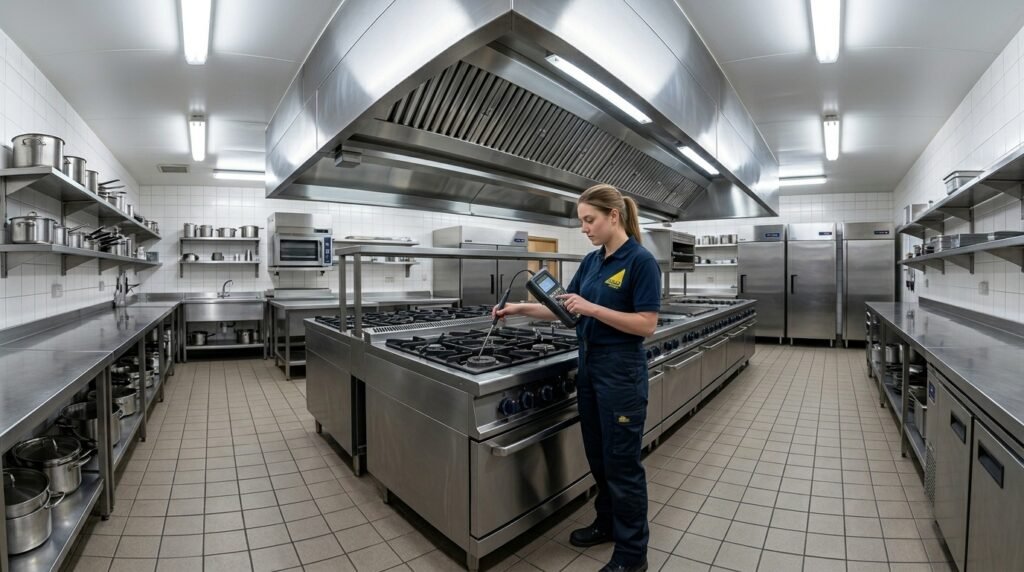 Gas appliances safety certification