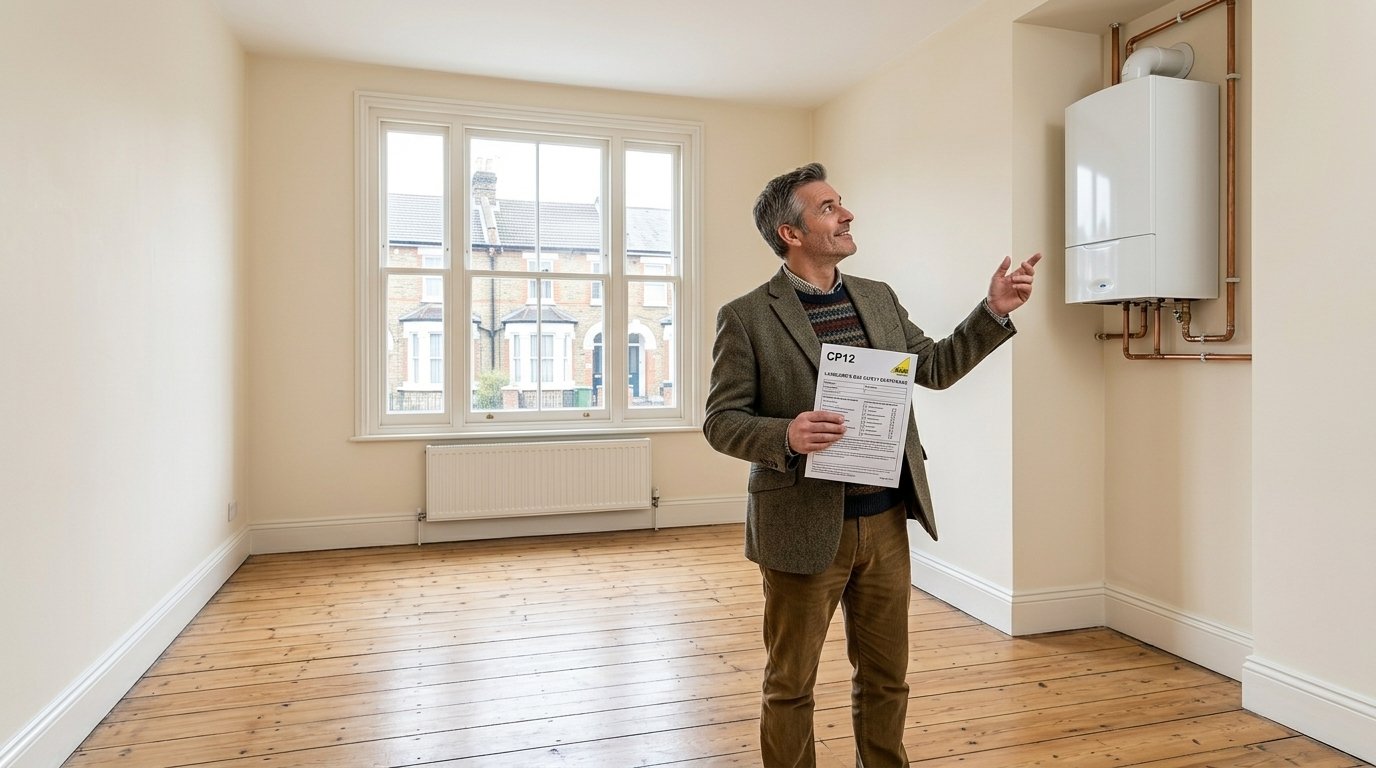 CP12 gas safety certificate service