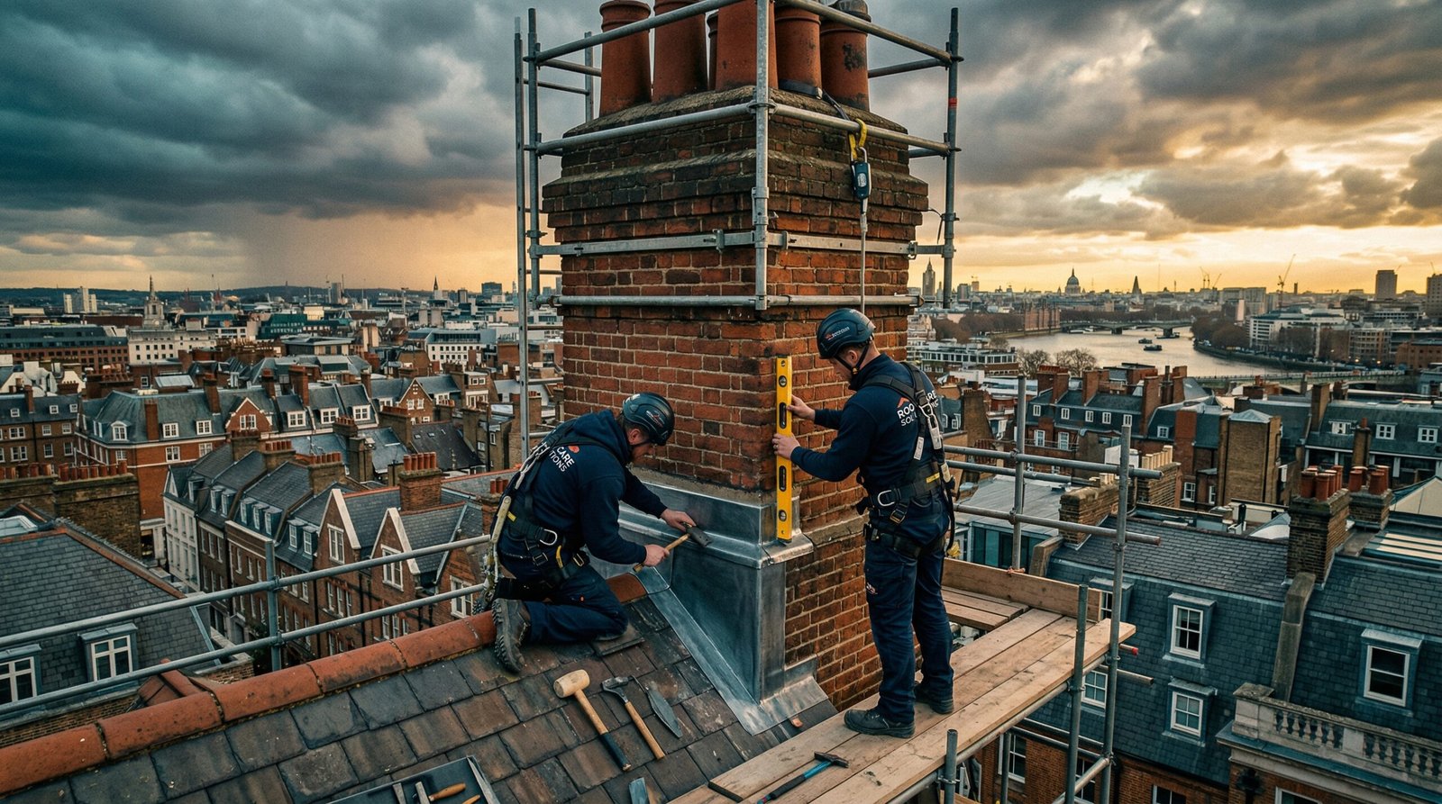 Residential chimney repair specialists