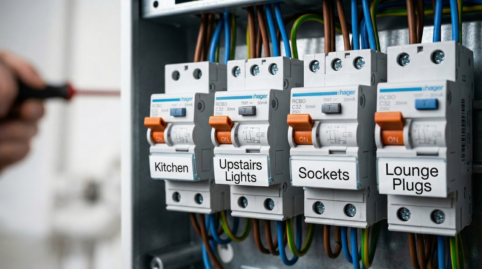 Network wiring installation