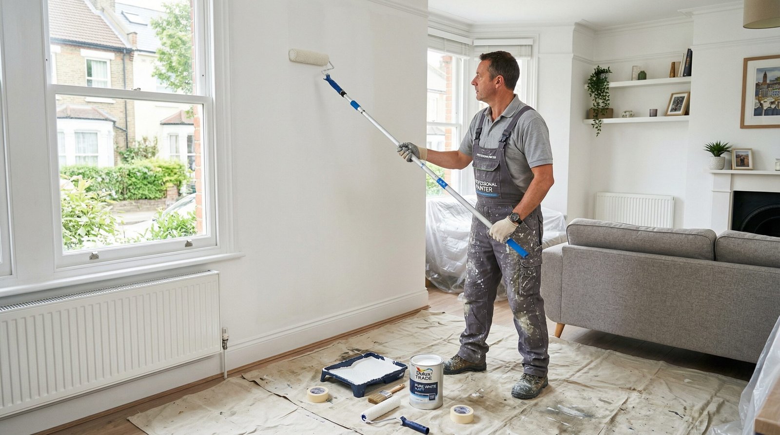 Bathroom refurbishment work