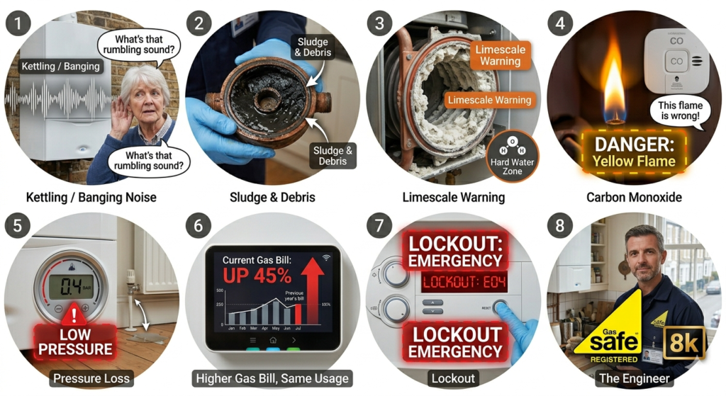 Signs Your Boiler Needs a Service More Urgently