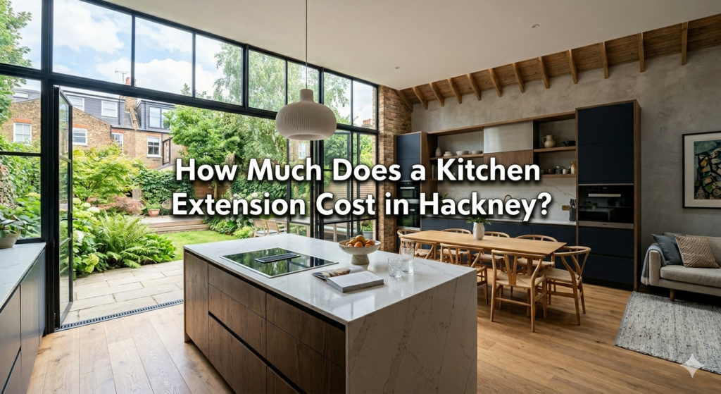 How Much Does a Kitchen Extension Cost in Hackney