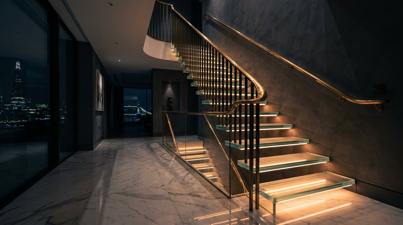 Professional staircase installation service