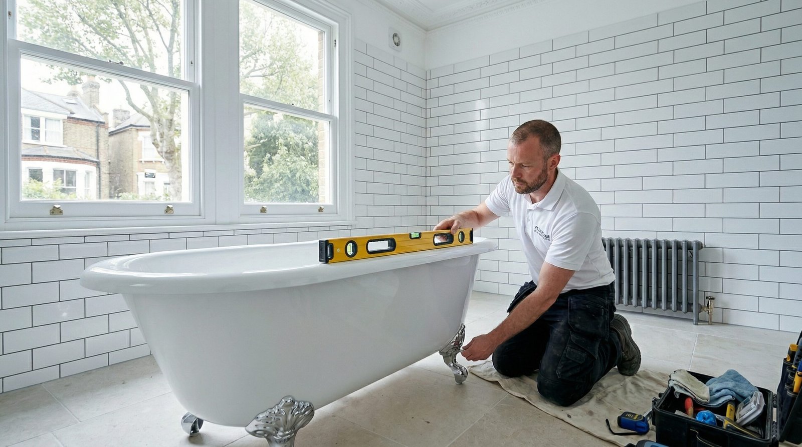 Bathroom renovation and installation work