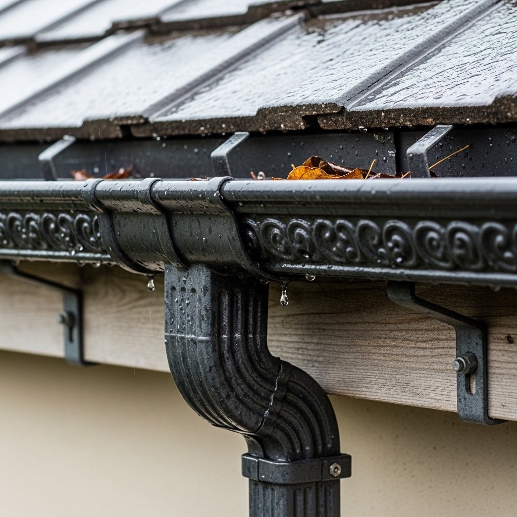 Cast Iron Guttering