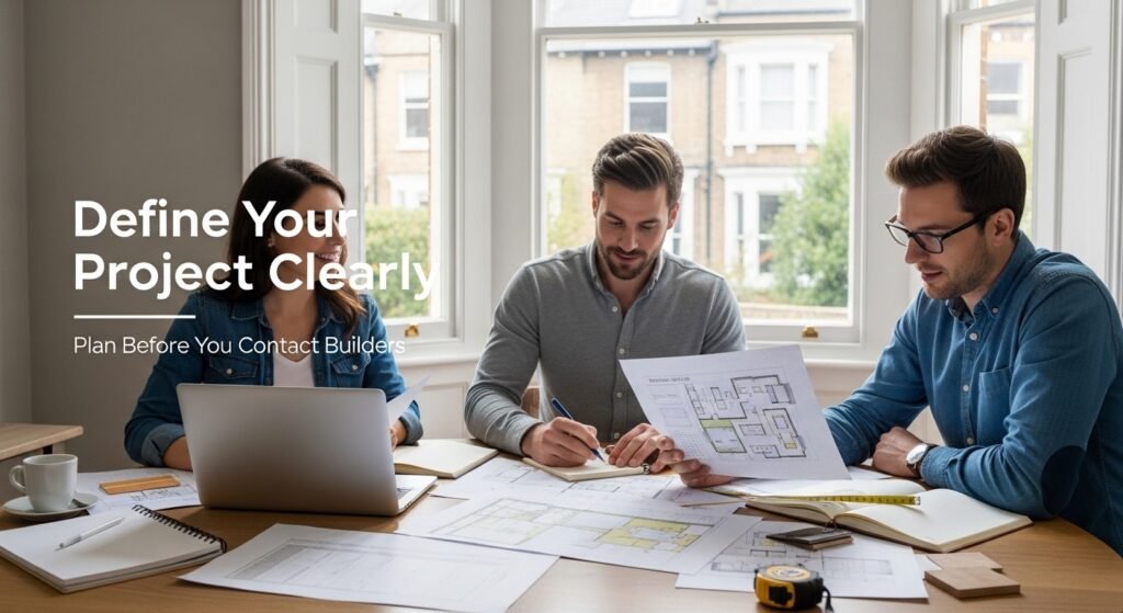 Define Your Project Clearly Before You Search