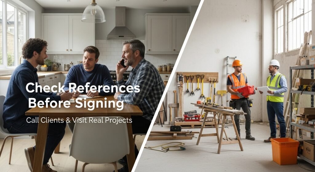 Check References Before Signing Anything
