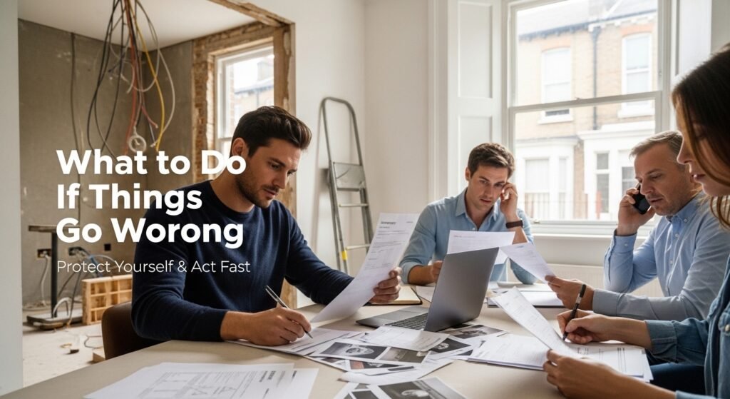 What to Do If Things Go Wrong