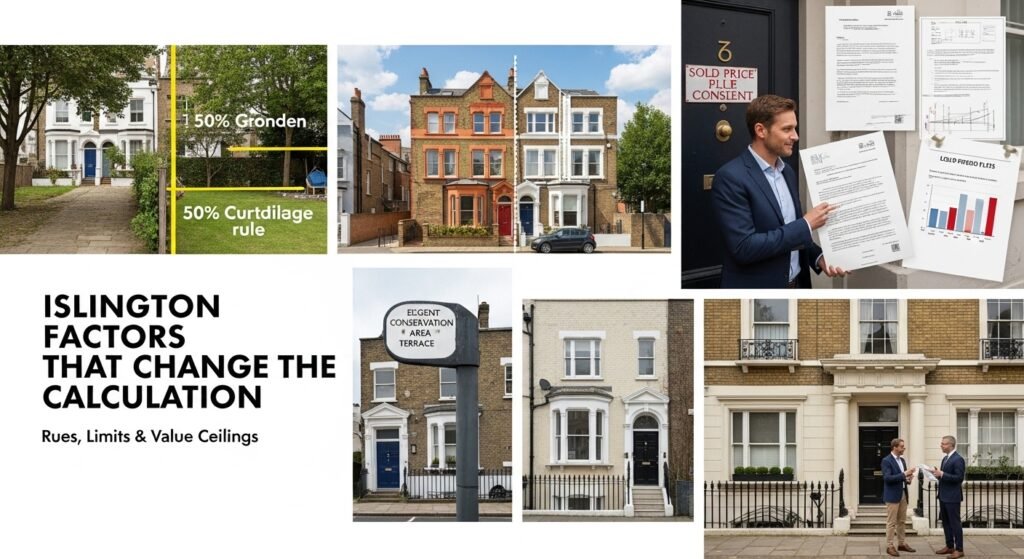 Islington-Specific Factors That Change the Calculation