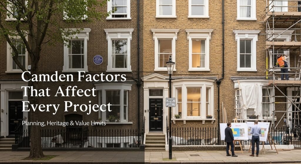 Camden-Specific Factors That Affect Every Project