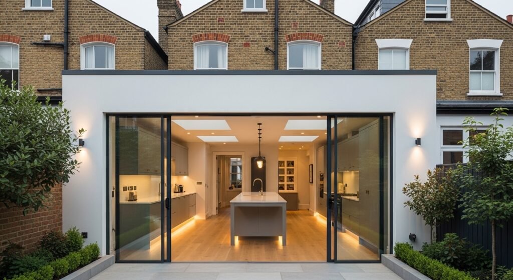 Rear Kitchen Extension