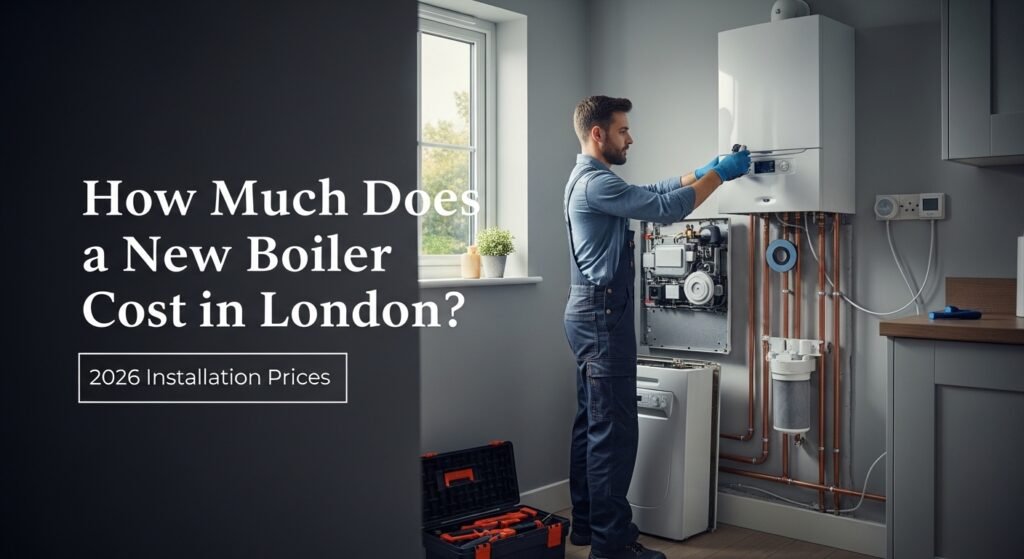 How Much Does a New Boiler Cost in London? (2026 Prices)