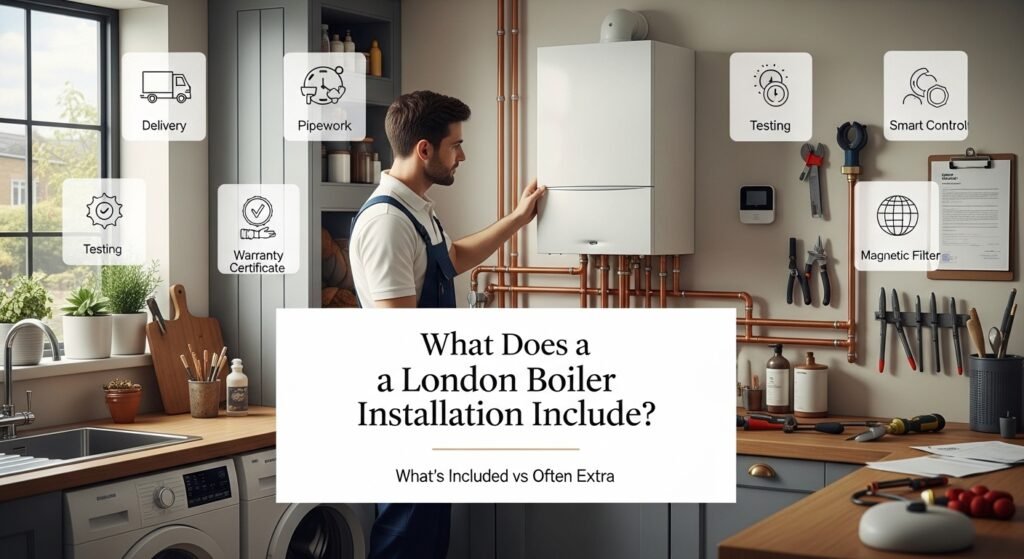 What Does a London Boiler Installation Include?