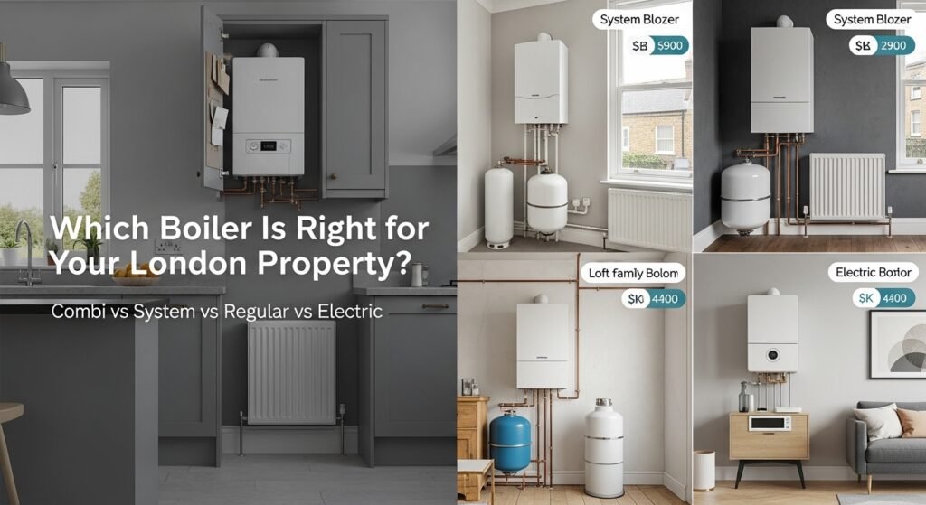 Boiler Types Explained: Which One Is Right for Your London Property?