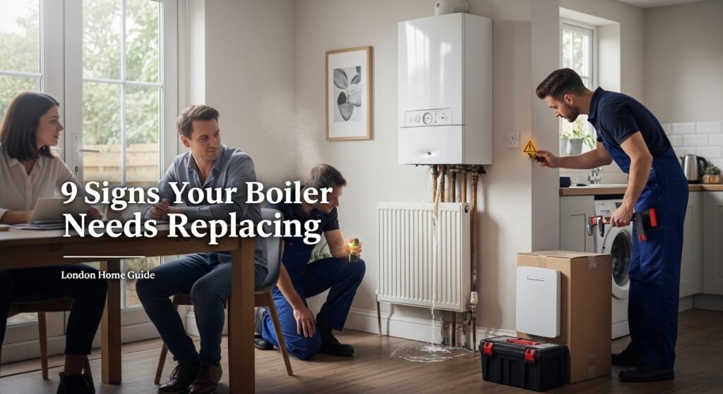 9 Signs Your London Boiler Needs Replacing