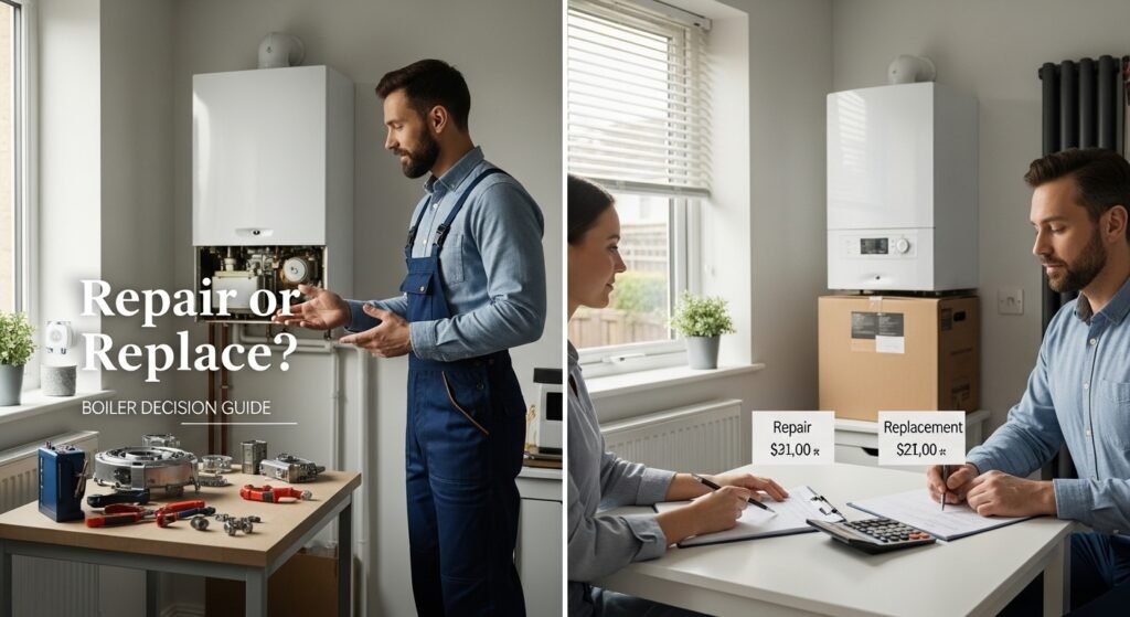 Repair vs Replace: A Practical Decision Framework