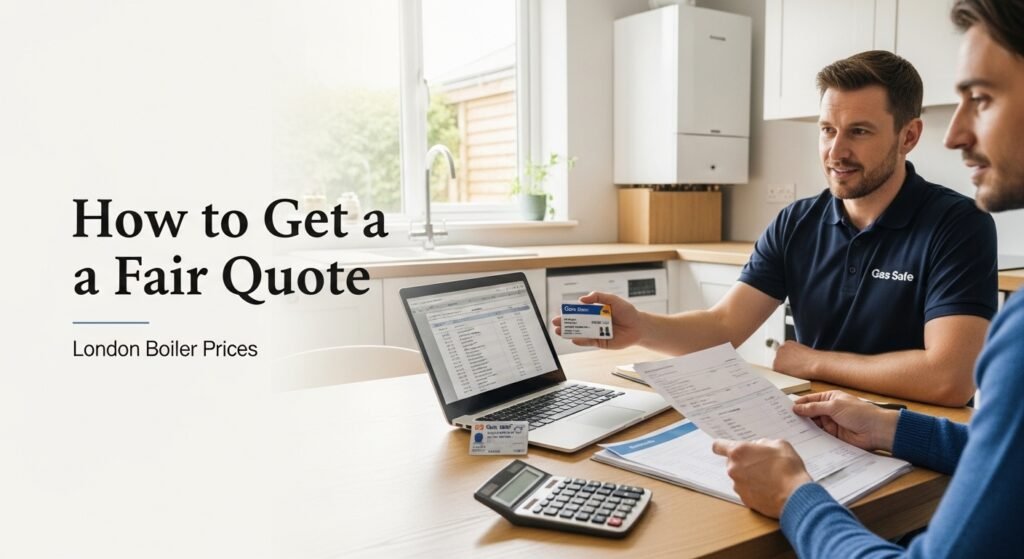 How to Get a Fair Quote in London