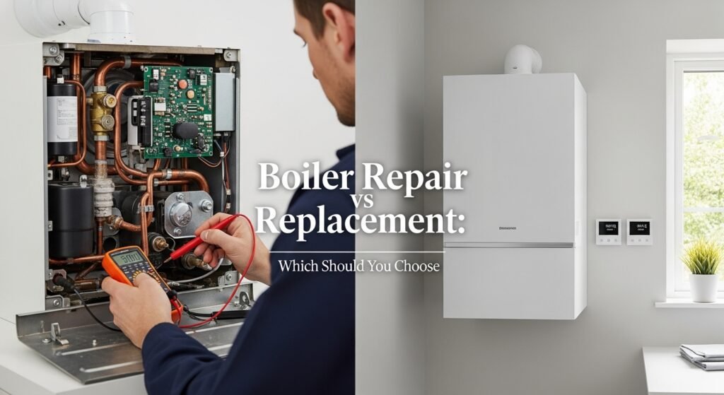 Boiler Repair vs Replacement: Which Should You Choose?