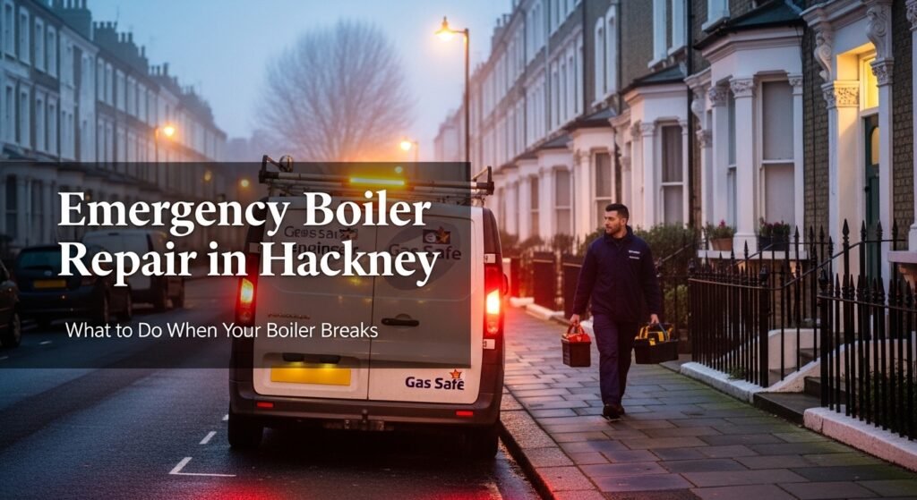 Emergency Boiler Repair in Hackney: What to Do When Your Boiler Breaks